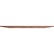 Ekena Millwork Blume Wood Fretwork Pierced Ceiling Medallion, Walnut, 18"OD x 6 1/4"ID x 3/8"T CMWP18X18X0375BLWA - alternate 4